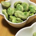しょこココア's cooksnap of when they made ♪やさしい初夏の味♡空豆の塩茹で♪.