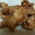 4ねこ's cooksnap of when they made ご飯が進む簡単おいしいジューシーからあげ.
