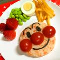 ＊m3＊'s cooksnap of when they made ★にこにこアンパンマンプレート★.