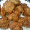 ギバ肉's cooksnap of when they made ガーリック味の鶏ももから揚げ.