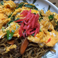 sacchiino's cooksnap of when they made ☆簡単 ニラ玉焼きそば☆.