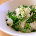 hiroerico's cooksnap of when they made 絶品！水菜ご飯.
