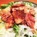 boe3's cooksnap of when they made 照り焼きチキンのマスタード風味.