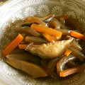 reinbo's cooksnap of when they made 突きこんにゃくと椎茸の煮物.