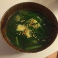 クックPW9C2T☆'s cooksnap of when they made ニラと卵の中華スープ◎.