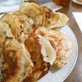 ウッシー母's cooksnap of when they made 我家の定番☆鶏肉の春雨入り餃子.