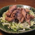 ぶれあらびっと☆'s cooksnap of when they made 豚肉の生姜焼き.