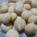 さいこ姫's cooksnap of when they made 簡単でうまいっ♪スノーボール♪♪.