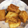 レオマン's cooksnap of when they made 厚揚げの味噌マヨ炒め.