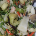 さゆ耕's cooksnap of when they made えびとセロリの中華風塩炒め.
