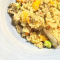 mm♡'s cooksnap of when they made キヌアピラフ.