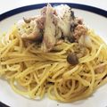 nonn_a's cooksnap of when they made 簡単！和風きのこスパゲッティ.