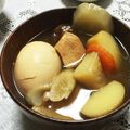 隣の奥さん（≧∇≦）'s cooksnap of when they made 秋♡根菜と鶏肉とこんにゃくの煮物.
