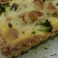 nicowa's cooksnap of when they made 冷蔵庫の残り野菜で超簡単＊キッシュ.