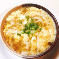 ふーき✿'s cooksnap of when they made ☆簡単☆卵とじうどん♪.