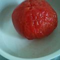 ぱんぽん's cooksnap of when they made 離乳食　トマトの湯むき.