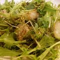 北海道伯爵's cooksnap of when they made グレープフルーツとベビーリーフのサラダ♪.