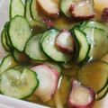 瑠歌姫's cooksnap of when they made さっぱりで旨っ！タコとキュウリの酢の物.