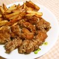 豆乳ポテト's cooksnap of when they made ビニール袋でモミモミ簡単BP唐揚げ♪.