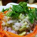 すぎめがね's cooksnap of when they made 簡単栄養素満点アボカドスモークサーモン.