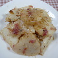 lovelyauya's cooksnap of when they made 長いもの味噌☆梅☆マヨ.