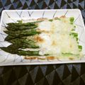 デカちゃん's cooksnap of when they made アスパラのチーズ焼き.