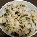 suiray's cooksnap of when they made 鮭フレークとワカメの混ぜご飯.