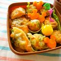 tommy 0304's cooksnap of when they made 揚げちゃう＊ピーマンの肉詰め.