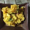 wktkじゅんちゃん's cooksnap of when they made レンジだけ！かぼちゃのサラダ♪.