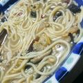 ninorisa's cooksnap of when they made ✿あさりと茸のスープパスタ✿.