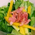 にゃぎぃ07's cooksnap of when they made かりかりベーコンサラダ！！.