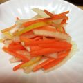tomo1nyama's cooksnap of when they made 小夏de爽やかなます♪.