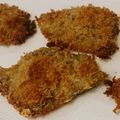 carrie0417's cooksnap of when they made アジのパン粉焼き♪.