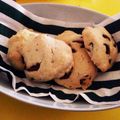 ちんぷい♡'s cooksnap of when they made 洗い物０!!チョコスコーン♪少量レシピ.