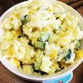 あやごんざれす's cooksnap of when they made レンジで簡単！新じゃがのポテトサラダ.