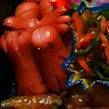 雪見斗那's cooksnap of when they made お弁当に☆ソーセージで宇宙人‼︎ソーセー人.