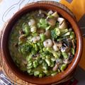 malcoco07's cooksnap of when they made そら豆のアヒージョ♡.