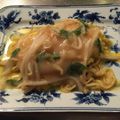 ラクラクダ's cooksnap of when they made 焼きそばの中華蒸し風.
