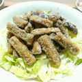 Sasakicks's cooksnap of when they made ごぼうの唐揚げ.