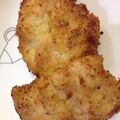 hinatabox's cooksnap of when they made フライパンで〜玉ねぎたっぷりメンチカツ.