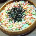 みぃ's cooksnap of when they made 鮭入りちらし寿司.