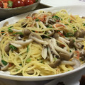 たおりん32's cooksnap of when they made 簡単♪桜えびの和風スパゲッティ….