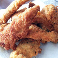 塩田ロシオ's cooksnap of when they made 衣がサクサク☆鯵のイタリアンフライ.