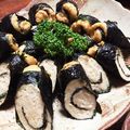 zii51's cooksnap of when they made 簡単‼️ヘルシー鶏ひき肉の磯辺揚げ.
