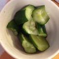 ねおみ's cooksnap of when they made 簡単ウマい！きゅうりの漬物.