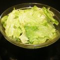 ひさかた's cooksnap of when they made レタスのスイチリマヨ和え.
