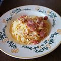 なおころピッコロ's cooksnap of when they made 簡単ランチ☆オイマヨでカルボナーラ風★.
