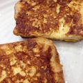 あき0304's cooksnap of when they made ハム＆チーズのふ～んわりフレンチトースト.