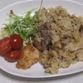 きらり流れ星's cooksnap of when they made 簡単☆美味しい♪甘辛チャーハン.
