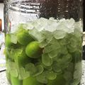 み〜しゃ's cooksnap of when they made 冷凍した梅でサワードリンク.